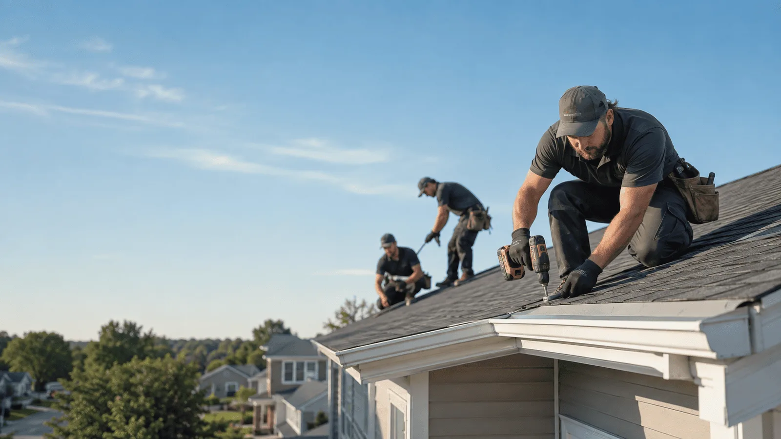 Fascia Repair in La Fayette, KY around you